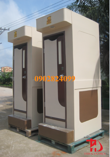 nhà vệ sinh di động 
