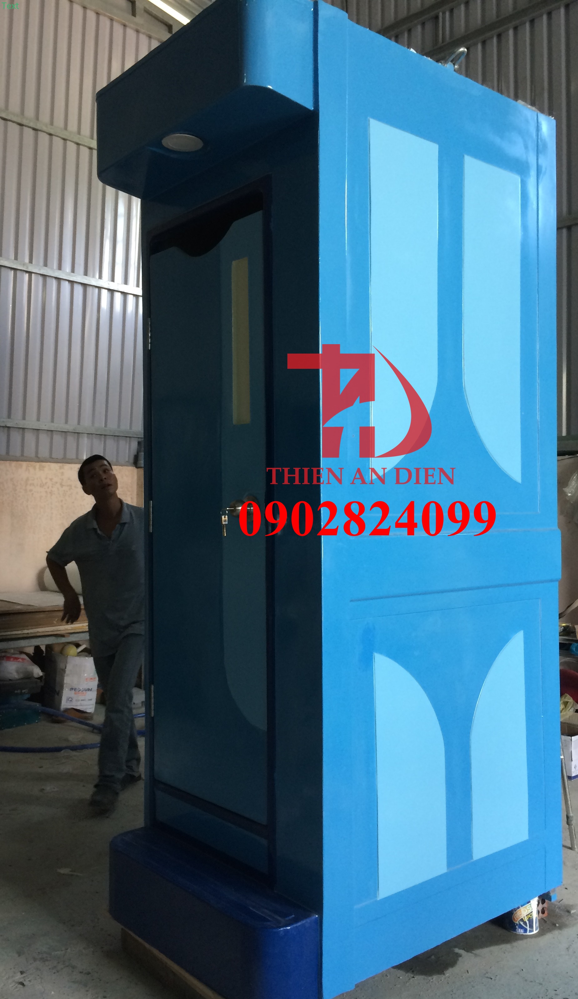 nhà vệ sinh di động composite 