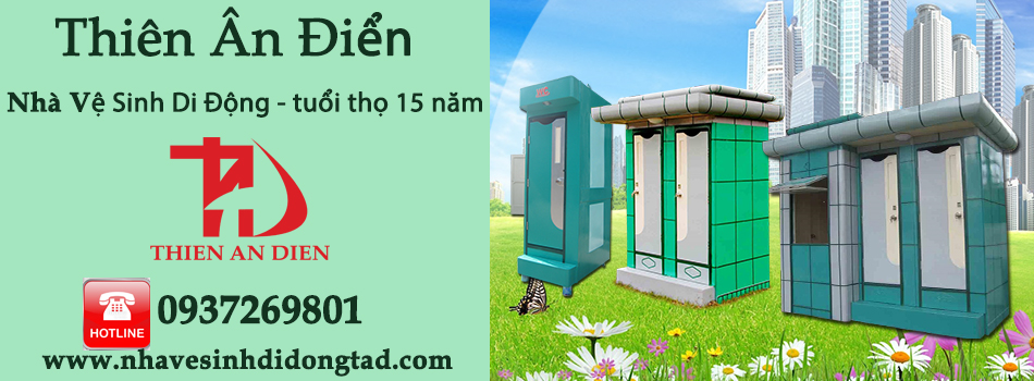 nhà vệ sinh di động giá rẻ 