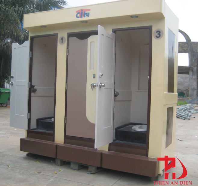 Nhà vệ sihn di động wc toilet 