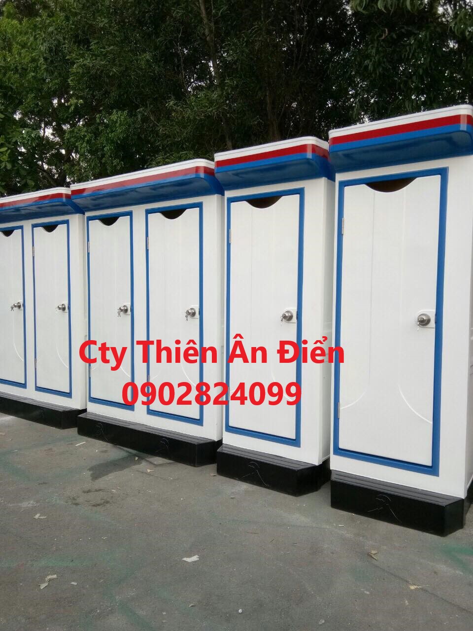 thuê nhà vệ sinh công cộng 
