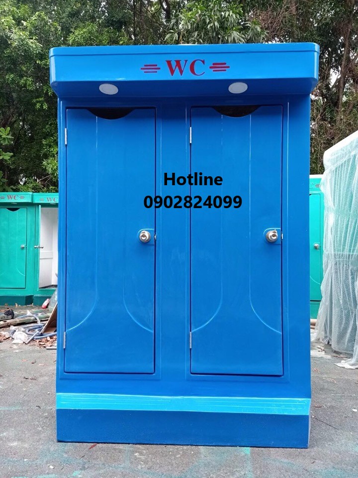 Thuê nhà vệ sinh di động Tp.HCM