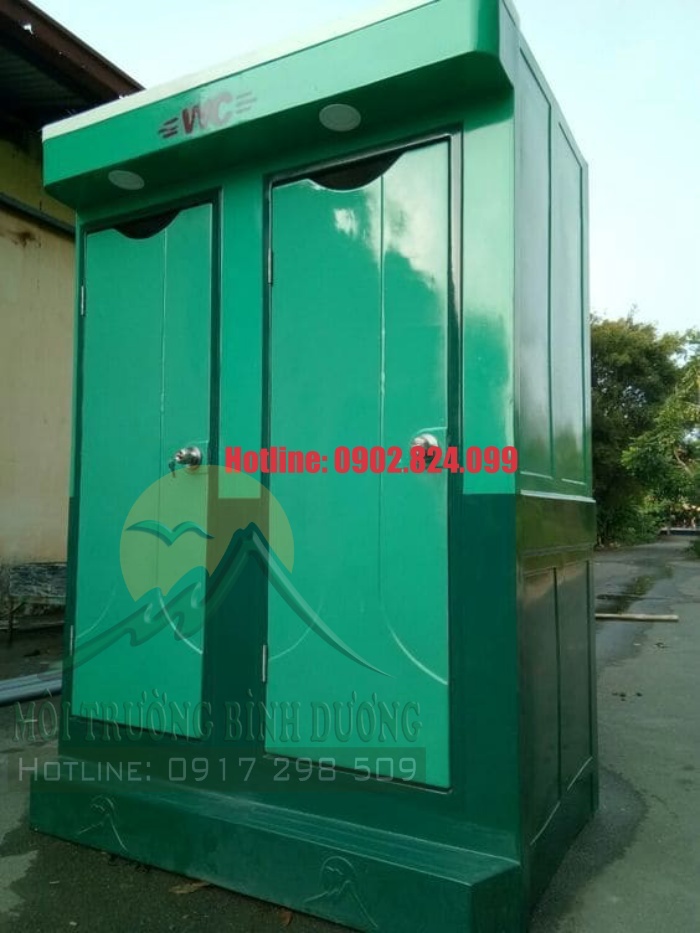 bán nhà vệ sinh di động giá rẻ 