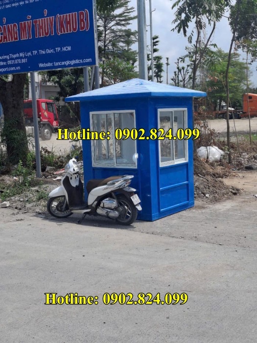 bốt gác bảo vệ 