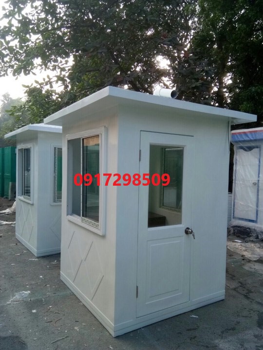 bốt gác bảo vệ 