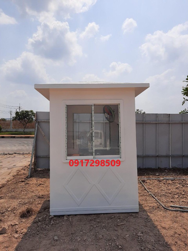 cabin bảo vệ công trình 