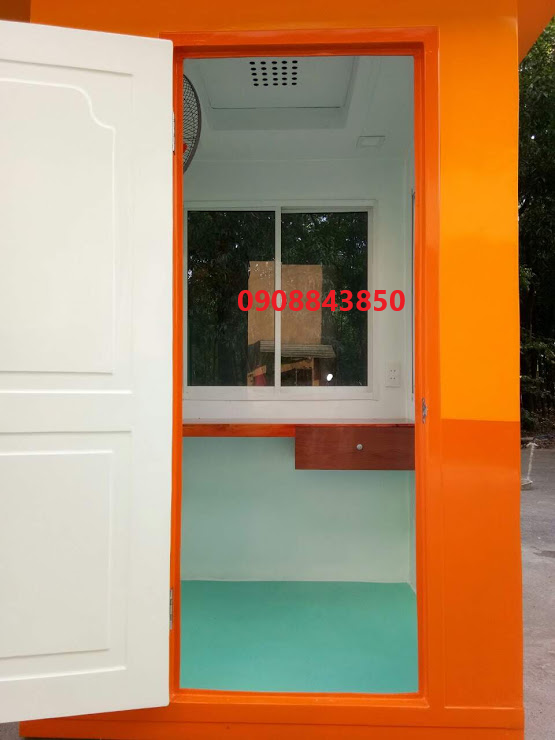 chốt bảo vệ công trình 