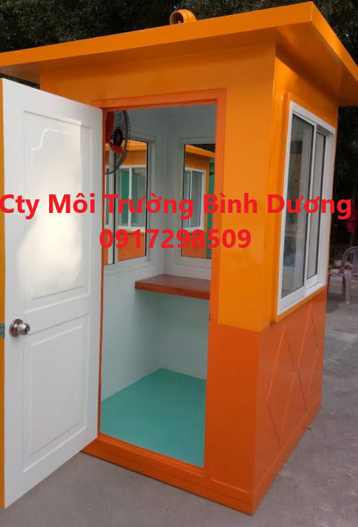bốt gác composite 