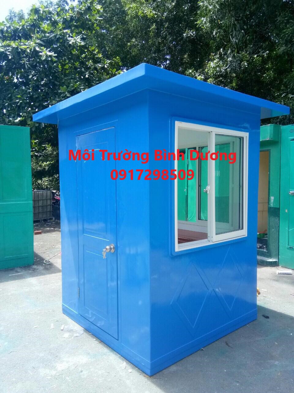 cabin bảo vệ composite