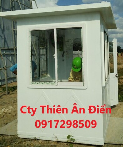 cabin bảo vệ công trình 
