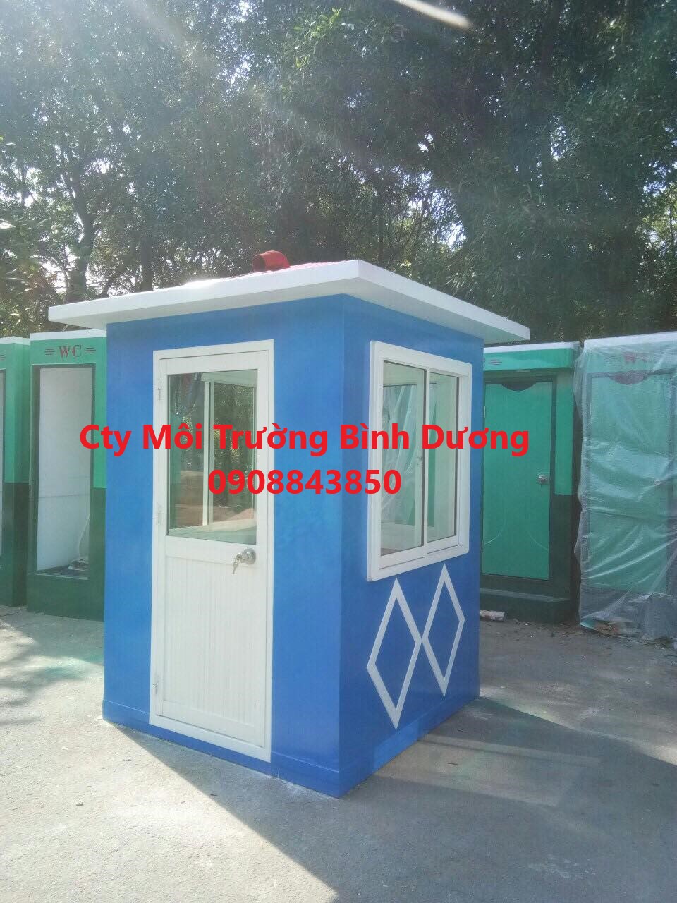 cabin bảo vệ 
