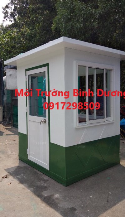 cabin bảo vệ bốt gác di động