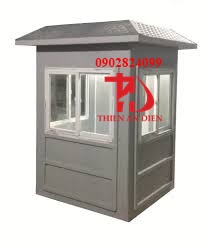 cabin bảo vệ di động composite 