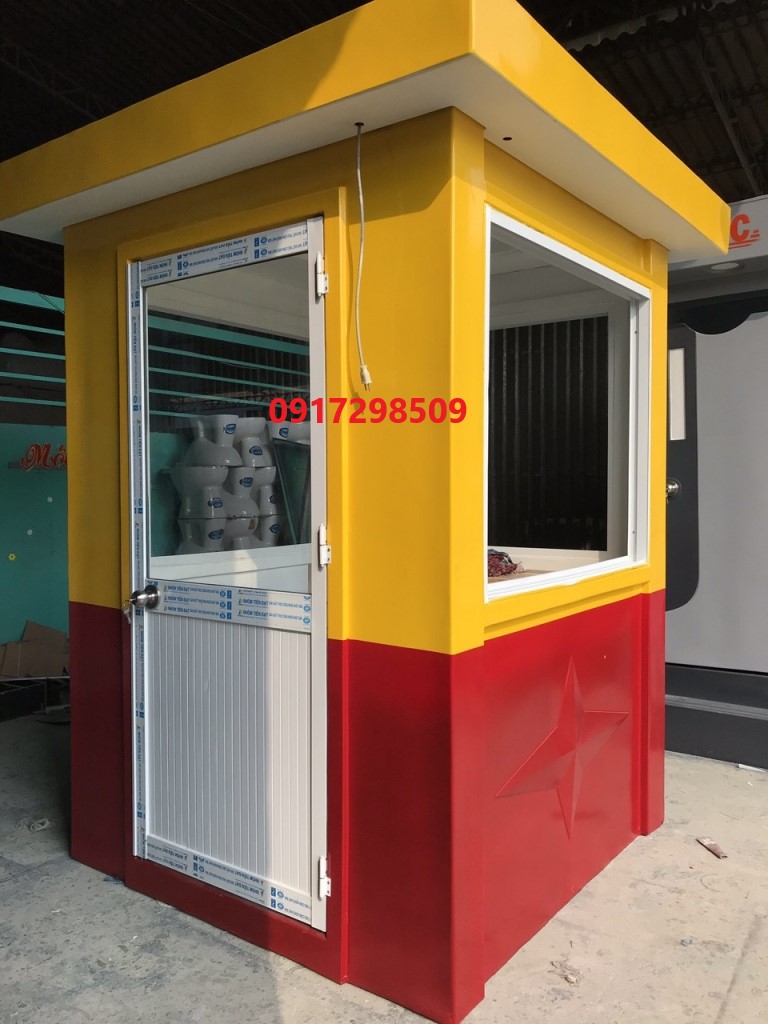 cabin bảo vệ công trình xây dựng 