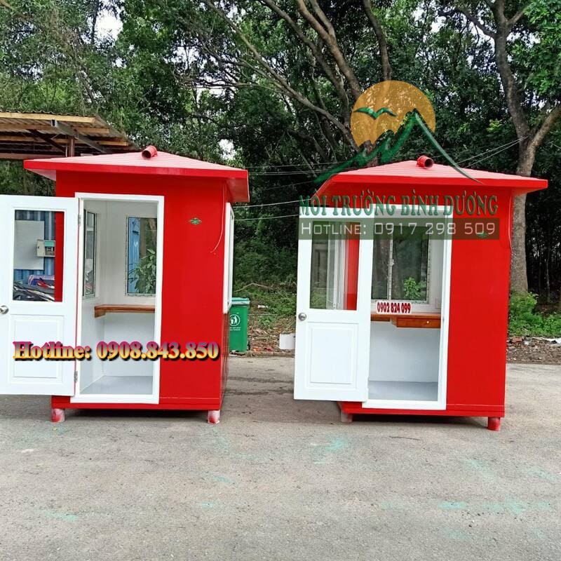 cabin bảo vệ giá rẻ 