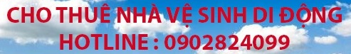 thuê nhà vệ sinh di động