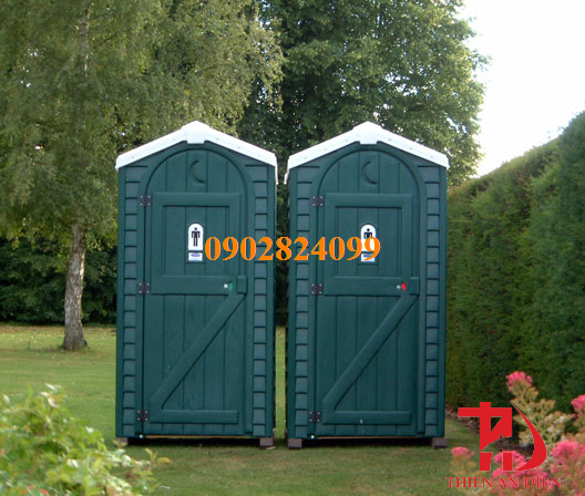 nhà vệ sinh di động composite 