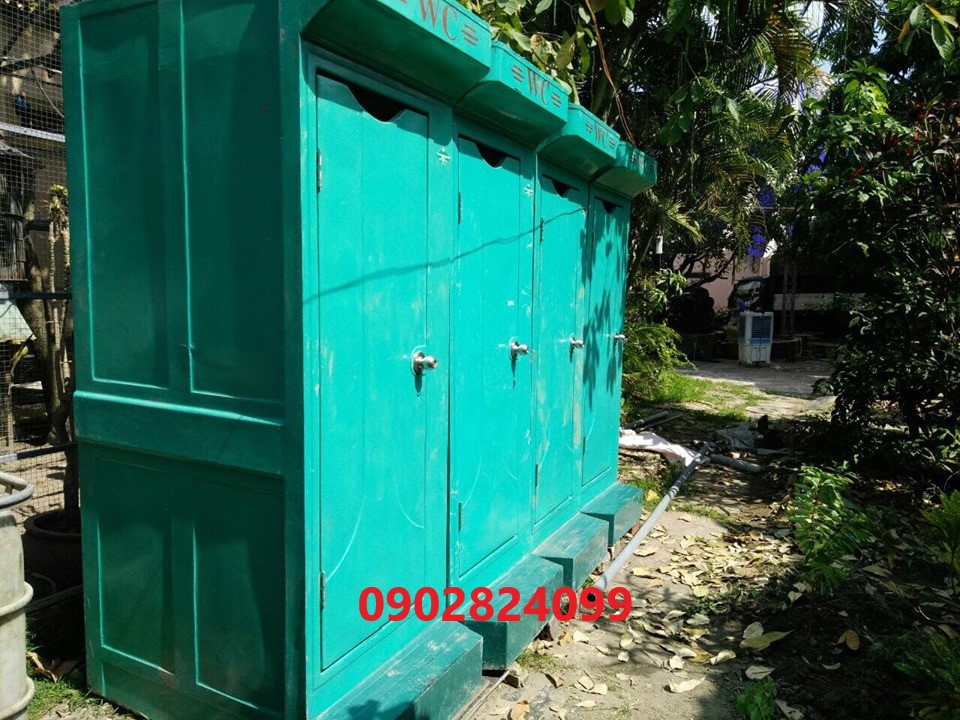 cho thuê nhà vệ sinh công cộng 