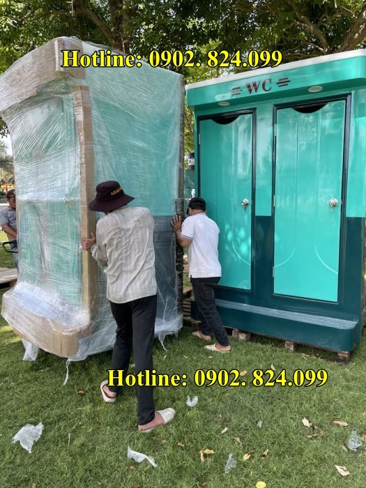 cho thuê nhà vệ sinh công trình 