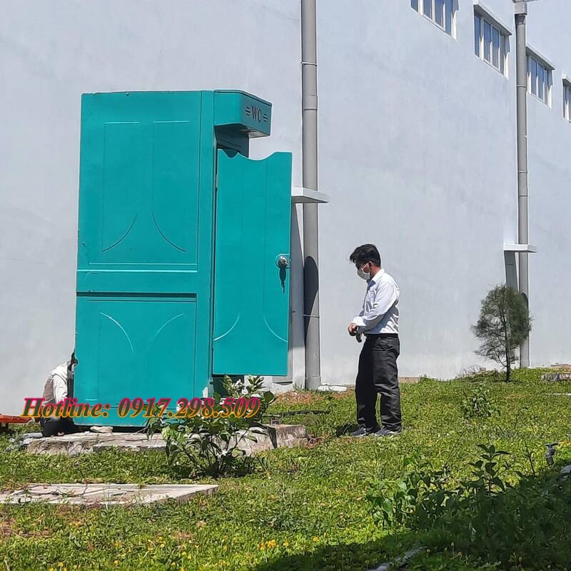 thuê nhà vệ sinh di động giá rẻ 