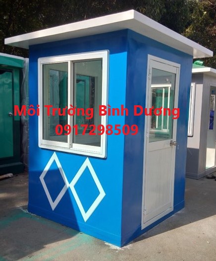 cabin bảo vệ công trình 