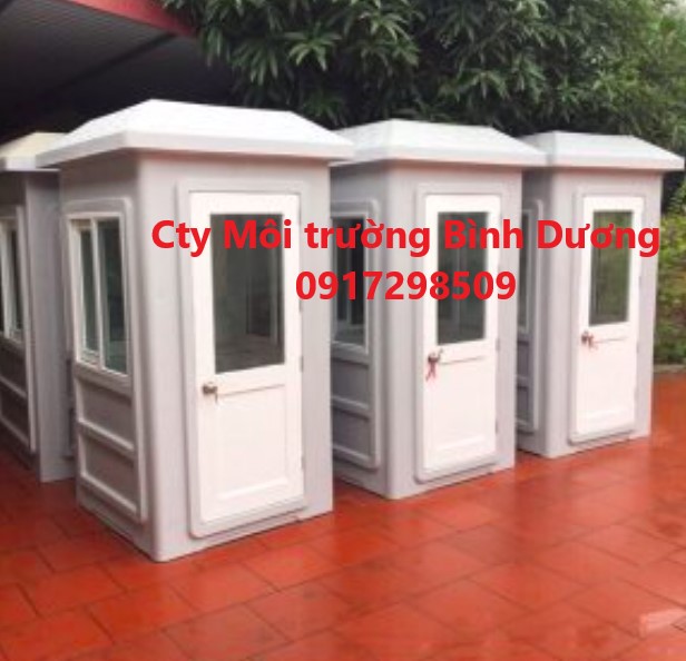 chốt bảo vệ công trình 
