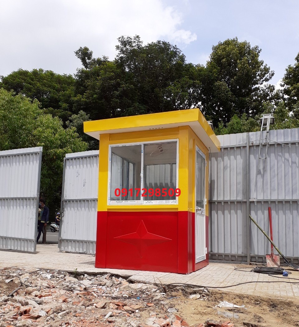 chốt bảo vệ công trình 