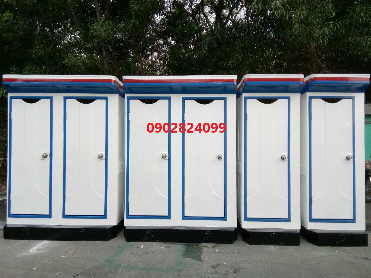 giá cho thuê nhà vệ sinh di động giá rẻ 