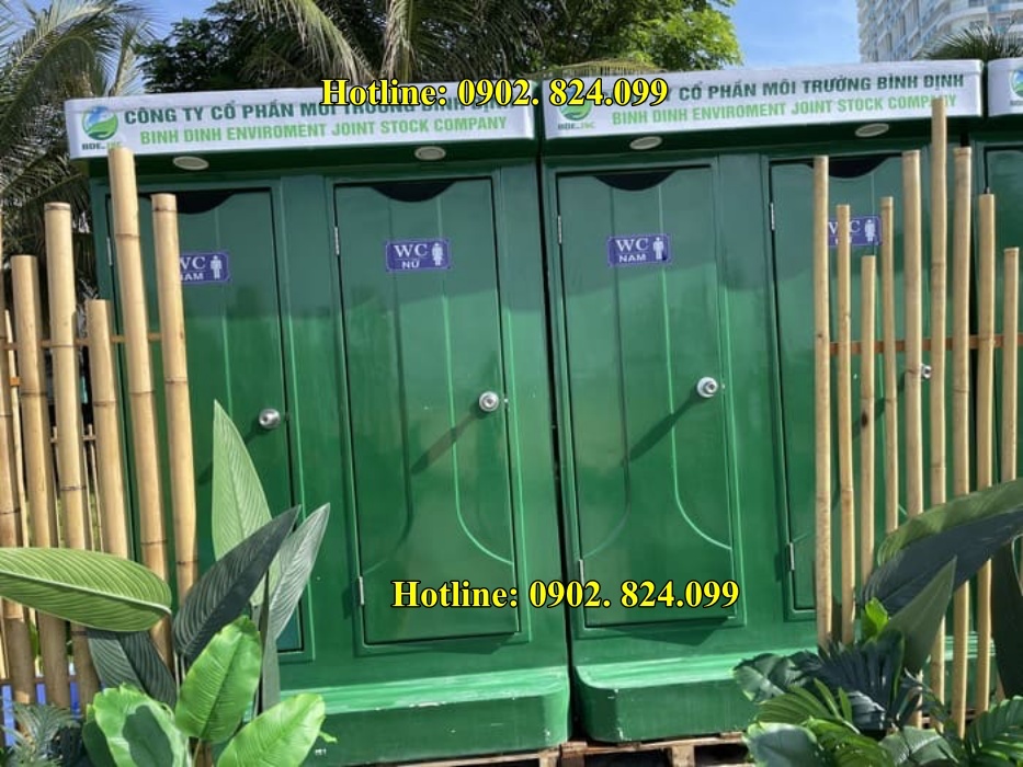 giá nhà vệ sinh di động 
