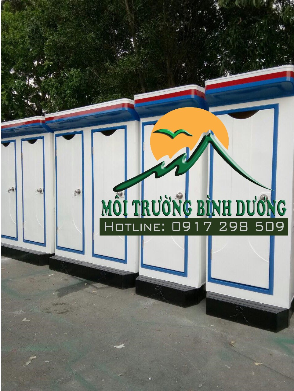 giá thuê nhà vệ sinh di đông 