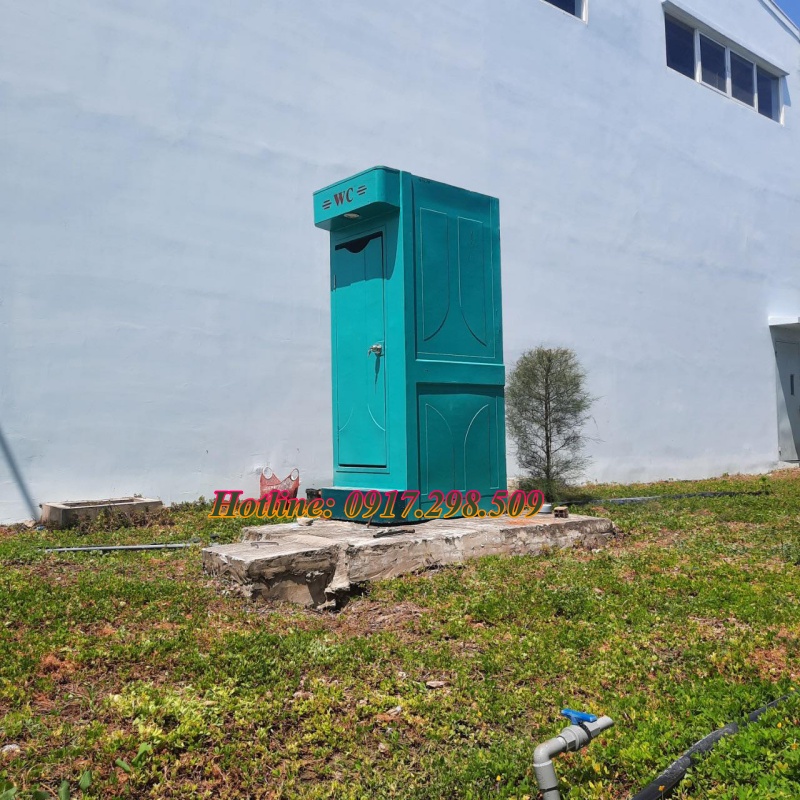 giá thuê toilet di động 