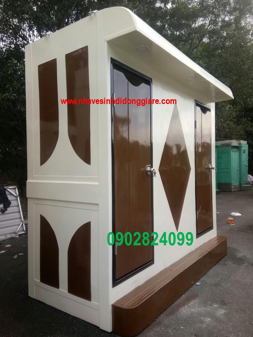 nhà vệ sinh di động
