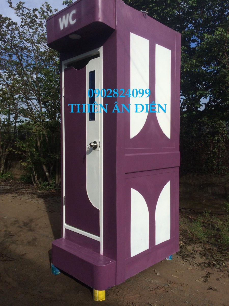 nhà vệ sinh di động