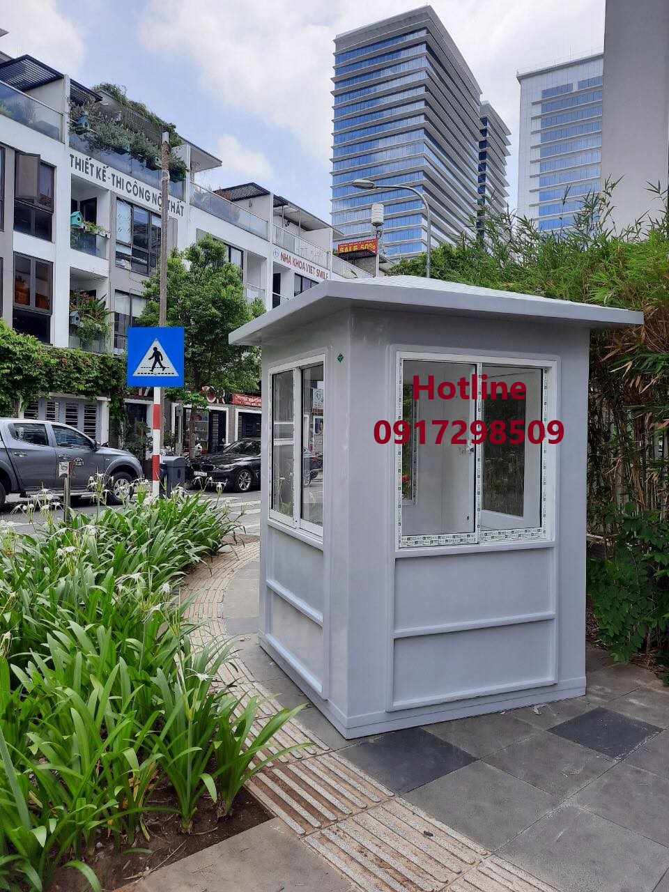 nhà bảo vệ 