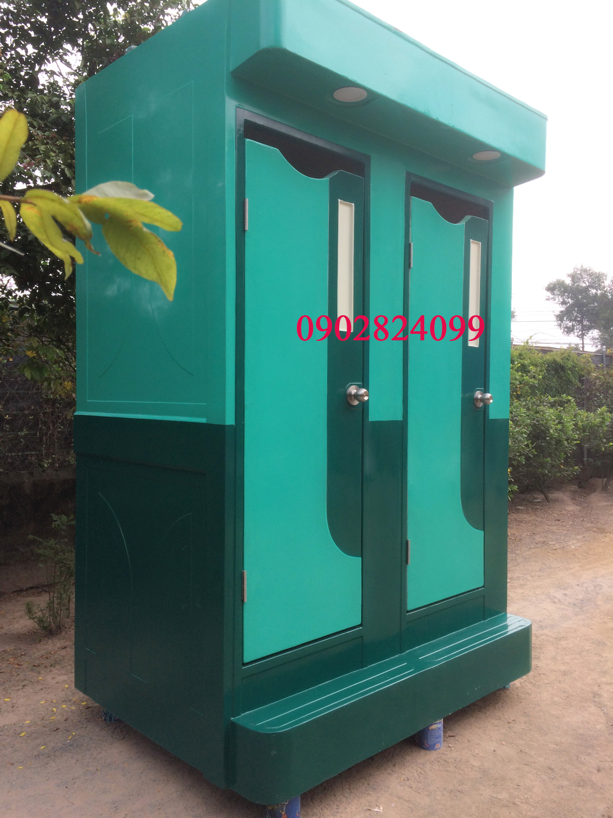 nhà vệ sinh lưu động 