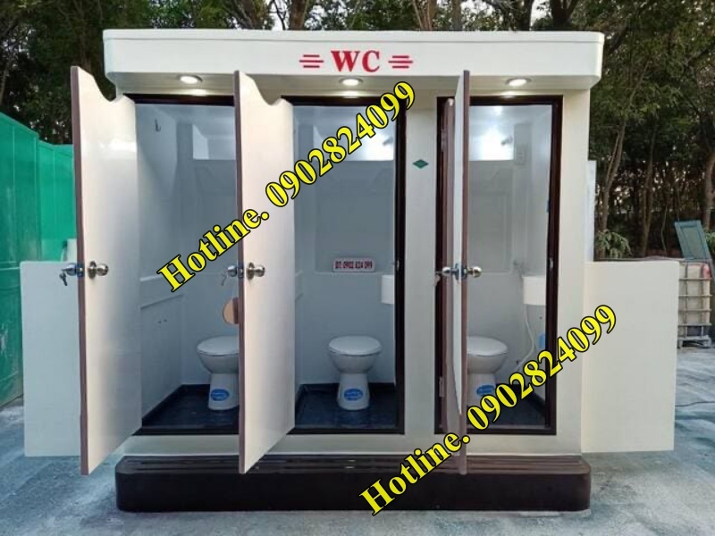 nhà vệ sinh composite