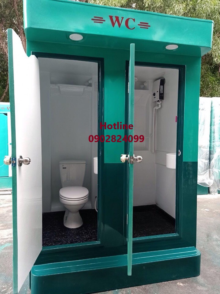 Nhà vệ sinh Composite