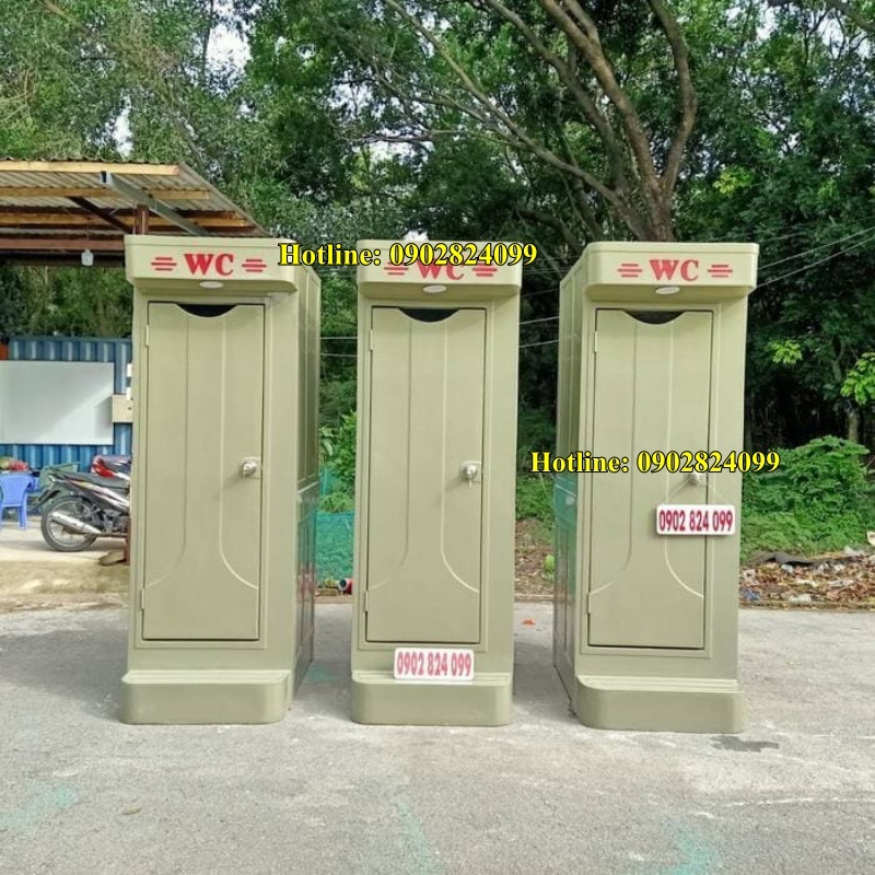 nhà vệ sinh composite giá rẻ 