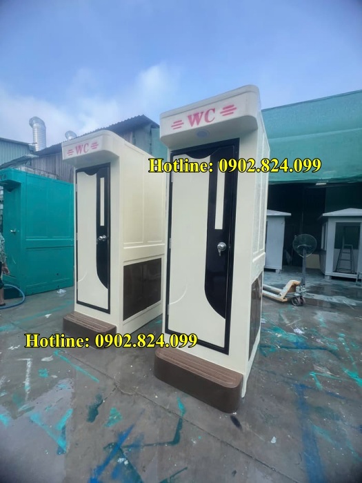 nhà vệ sinh di động 