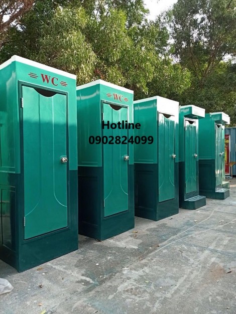 Nhà vệ sinh di động 