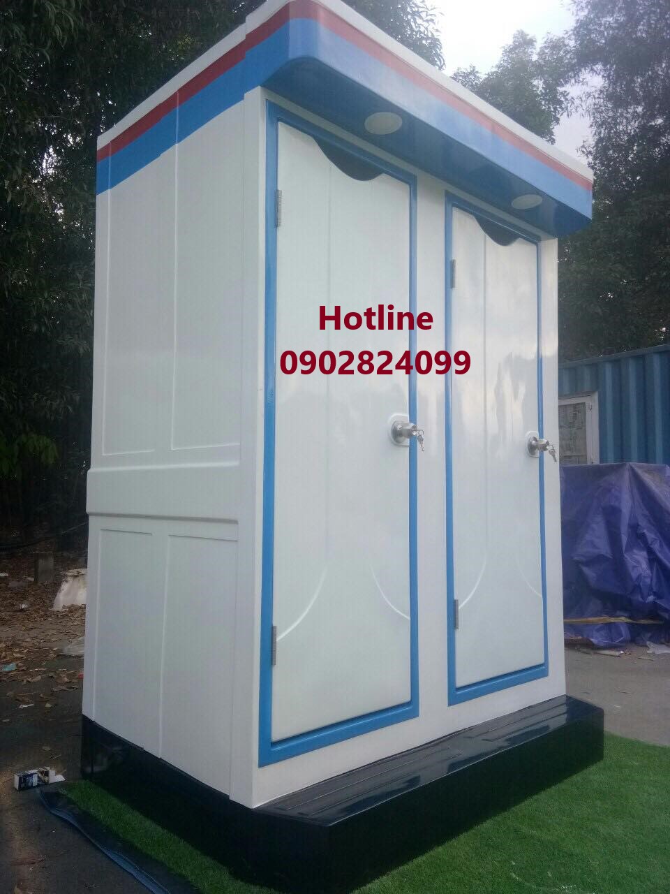 Nhà vệ sinh di động 