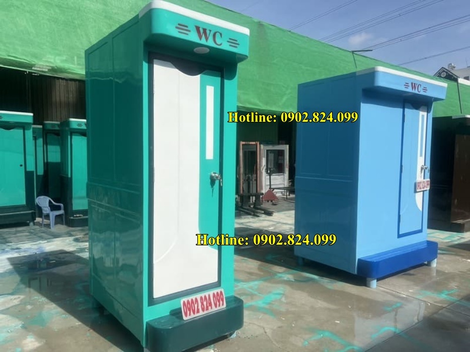nhà vệ sinh di động gía bao nhiêu 