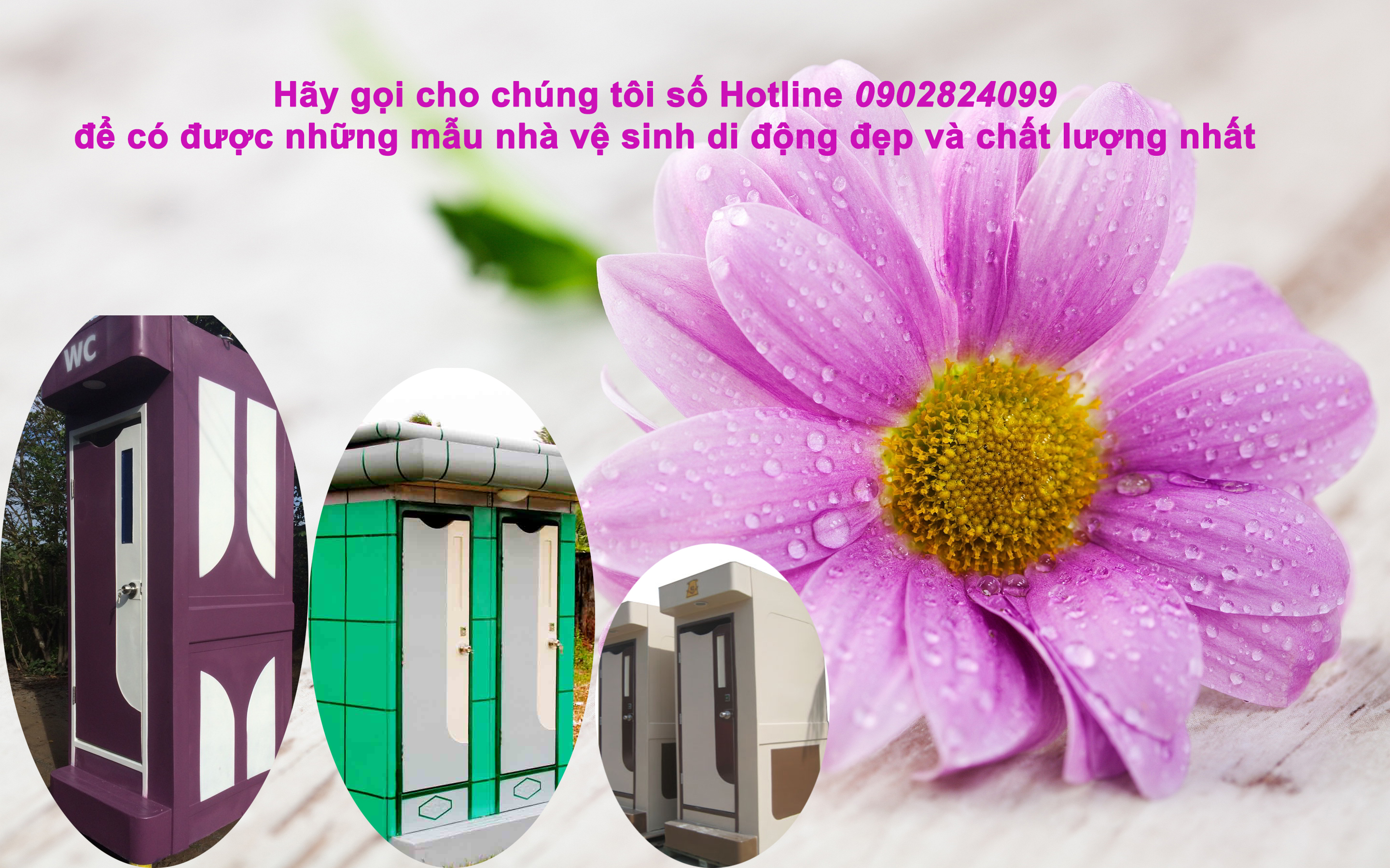 Nhà vệ sinh di động giá rẻ 