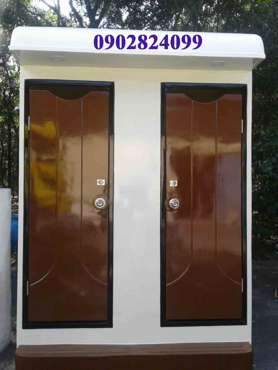 nhà vệ sinh di động wc toilet 