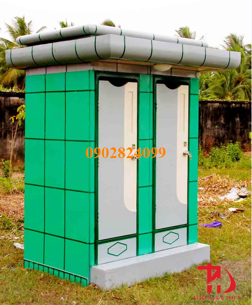 nhà vệ sinh di động wc toilet 