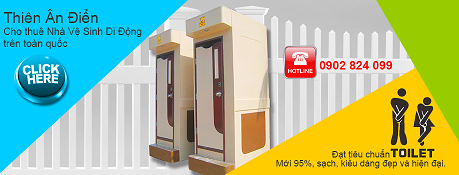 thuê nhà vệ sinh lưu động 