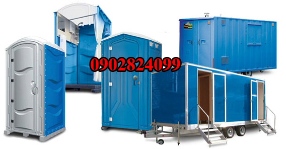 nhà vệ sinh di động wc toilet 