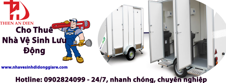 nhà vệ sinh di động wc toilet 
