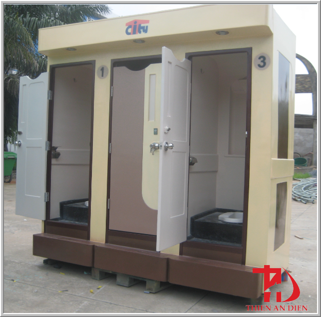 nhà vệ sinh di động wc toilet 