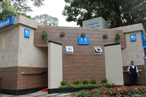 nhà vệ sinh di động wc toilet